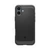 Spigen Rugged Armor MagSafe - étui pour iPhone 16 Plus (Noir mat)