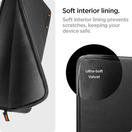 Spigen Basic Laptop Pouch - Laptop-Hülle 13" / 14" (Schwarz)