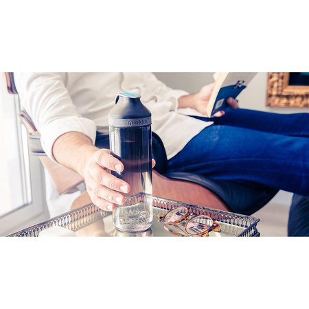 Quokka Mineral - Wasserflasche mit Magnetverschluss 670 ml (Claret)