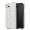 Guess 4G Peony Glitter - Coque iPhone 11 Pro (Argent)
