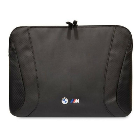 BMW Carbon&Perforated - 14" pouzdro na notebook (černé)