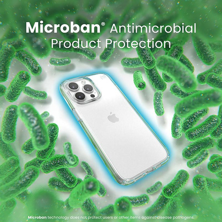 Pouzdro Speck Presidio Perfect-Clear pro iPhone 15 Pro Max (průhledné)