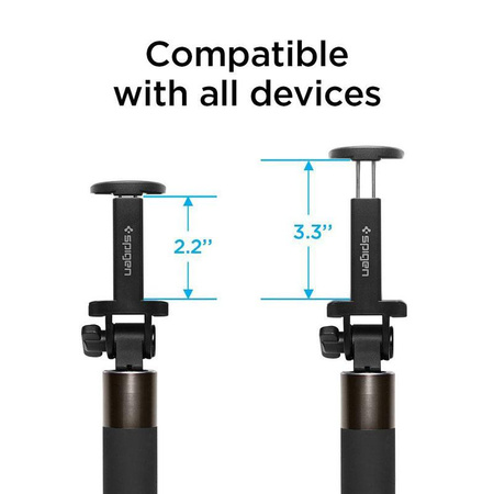 Spigen S530W - Selfie-Stick-Halterung (Schwarz)