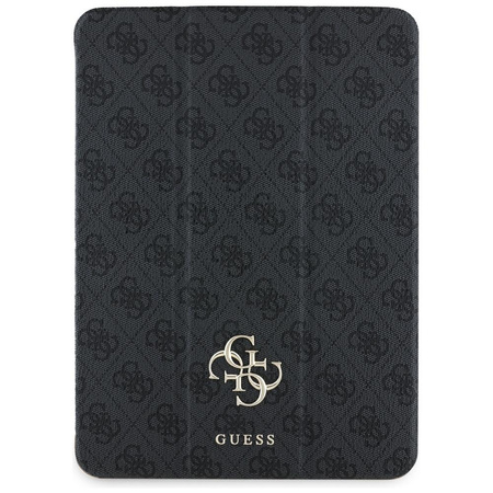 Magnetické pouzdro Guess 4G Big Logo - iPad Pro 11" M4 (2024) (černé)