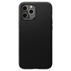 Spigen Liquid Air - Case for iPhone 12 Pro / iPhone 12 (Black)