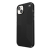 Speck Presidio2 Grip Magsafe - iPhone 15 Plus Case (Black / Slate Grey / White)