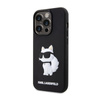 Karl Lagerfeld 3D Rubber NFT Choupette - pouzdro pro iPhone 14 Pro Max (černé)