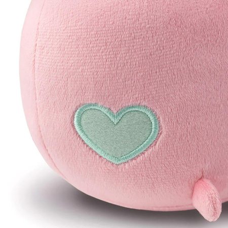 Pusheen - Mascotte en peluche 18 cm (rose pastel)