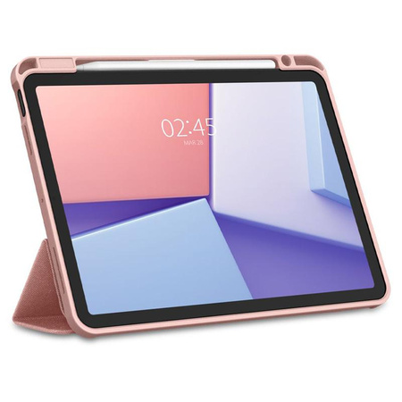 Spigen Urban Fit - Etui do iPad Air 11” M2 (2024) / iPad Air 10.9” (5-4 gen.) (2022-2020) (Rose Gold)