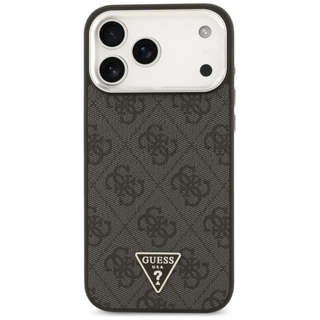 ETUI DO IPHONE 17 PRO MAX do MAGSAFE GUESS CZARNE ORYGINALNE MAGNETYCZNE