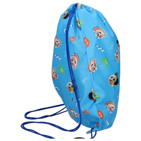 44 Chats - Sac à chaussures, gymnastique (bleu)