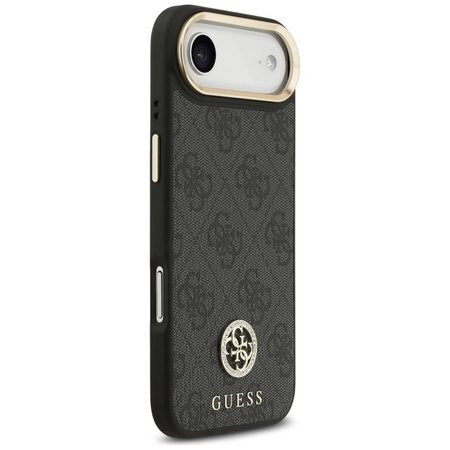 ETUI DO IPHONE AIR do MAGSAFE GUESS CZARNE ORYGINALNE ELEGANCKIE MODNE