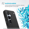 Speck Presidio2 Grip - Samsung Galaxy S25 / S24 Tasche (Schwarz/Schiefergrau/Weiß)
