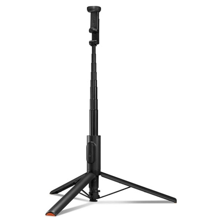Spigen S541W Bluetooth Selfie Stick Tripod - Smartphone Tripod / Selfie Stick Holder (Black)