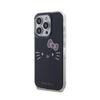 Hello Kitty IML Kitty Face - iPhone 14 Pro Max Case (black)