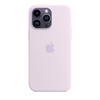Apple Silicone Case - Silicone Case with MagSafe for iPhone 14 Pro Max (lilac)