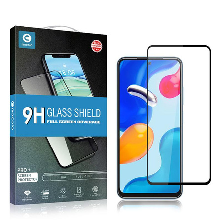 Mocolo 2.5D Full Glue Glass - Verre de protection pour Xiaomi Redmi Note 11 / 11S