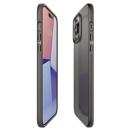 Spigen Thin Fit - Coque pour iPhone 14 Pro Max (Gunmetal)