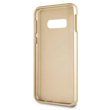 Guess Iridescent - Samsung Galaxy S10e Case (Gold)