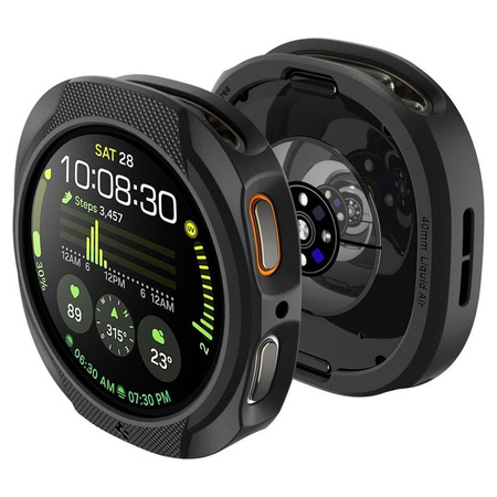 Spigen Liquid Air – Pouzdro pro Samsung Galaxy Watch 8 44 mm (Matte Black)