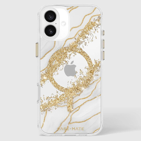 Case-Mate Karat MagSafe - Pouzdro pro iPhone 16 Plus (Granite)