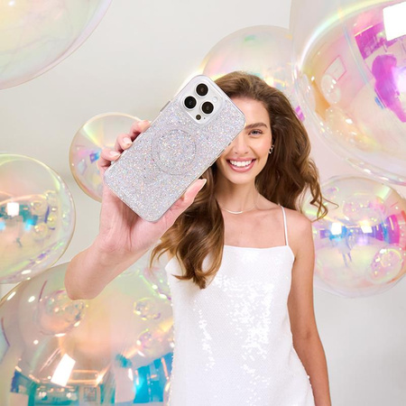 Case-Mate Twinkle MagSafe - Pouzdro pro iPhone 16 Pro Max (Disco)