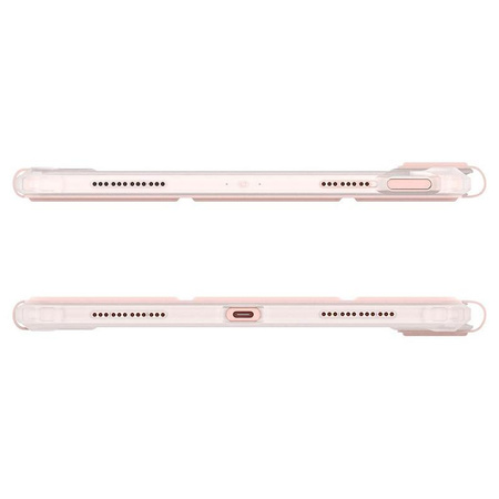 Spigen Ultra Hybrid Pro - Hülle für iPad Air 11" M3 (2025) / M2 (2024) / iPad Air 10.9" (5.-4. Generation).) (2022-2020) (Rose Gold)
