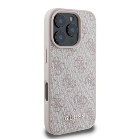 Guess 4G Classic - Coque iPhone 16 Pro Max (rose)