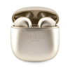 Guess True Wireless Script Logo BT5.3 - Słuchawki TWS + etui ładujące (złoty)