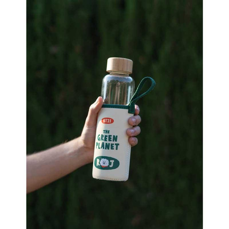 Line Friends BT21 - Bouteille d'eau de 500 ml RJ
