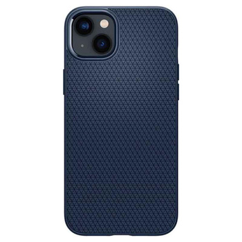 Spigen Liquid Air - Hülle für iPhone 14 (Marineblau)