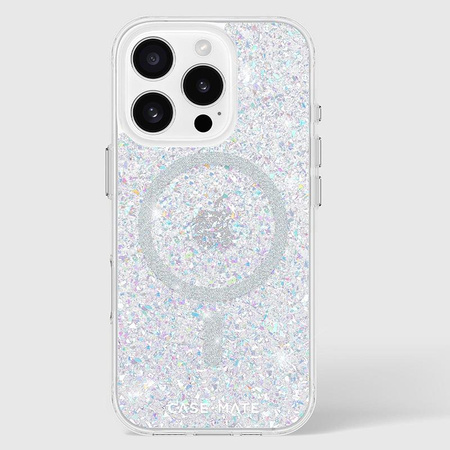 Pouzdro Case-Mate Twinkle MagSafe - iPhone 16 Pro (Disco)