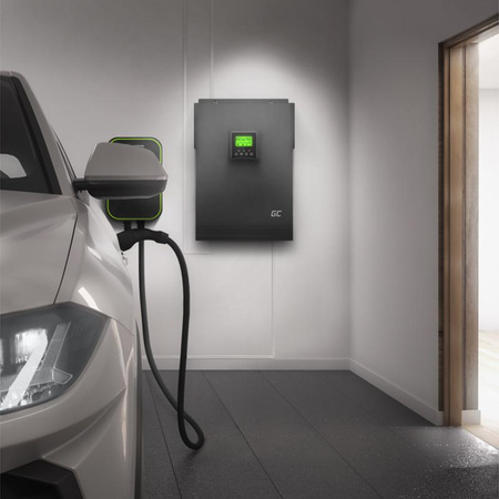 Green Cell - Onduleur solaire Off Grid avec chargeur solaire MPPT 48VDC 230VAC 3000VA/3000W onde sinusoïdale pure