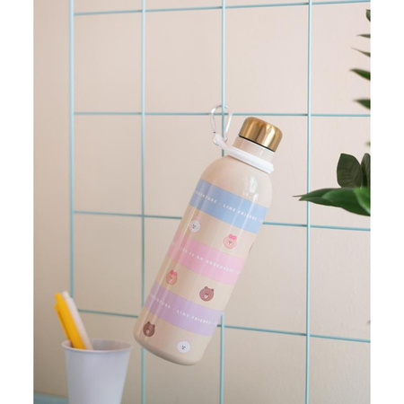 Line Friends - 500 ml stainless steel thermal bottle