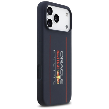 Etui do iPhone 17 Pro Max do MagSafe Red Bull Oryginalne Silikon Granatowe
