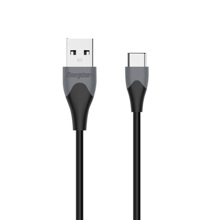 Energizer Classic - propojovací kabel USB-A na USB-C 1,2 m (černý)