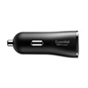 Spigen Essential EV302 - Nabíječka do auta 2x USB-A 30W (černá)