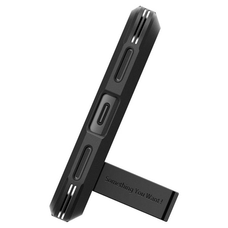 Spigen Tough Armor - tok Google Pixel 8A (fekete)