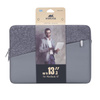 Rivacase - Egmont, pouzdro na notebook, laptop 13,3" (šedé)
