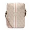 Guess 4G Stripes Tablet Bag - 10" Tablettentasche  (Pink)
