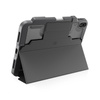 STM Dux Plus - Armored iPad 11" (2025) / 10.9" (2022) MIL-STD-810G case with Apple Pencil holder (Black)