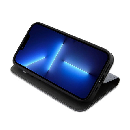 Karl Lagerfeld Booktype NFT Saffiano Karl & Choupette - iPhone 14 Pro Max Tasche (Silber)