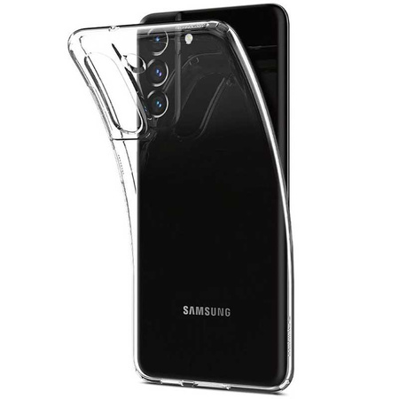 Spigen Liquid Crystal - Gehäuse für Samsung Galaxy S21 FE (Transparent)