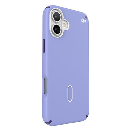 Speck Presidio2 Pro ClickLock & MagSafe - iPhone 16 Plus Case (Future Lavender / Cassis Purple / White)