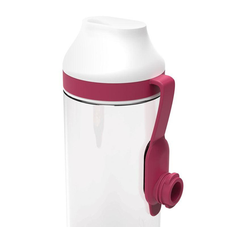 Quokka Mineral - Láhev na vodu s magnetickým uzávěrem 670 ml (Claret)