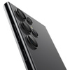 Spigen Optik Pro GLAS.TR EZ Fit Camera Protector 2-Pack - Szkło ochronne na obiektyw do Samsung Galaxy S24 Ultra (2 szt) (Czarny)