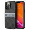 Guess 4G Printed Stripe - Etui iPhone 13 Pro (szary)