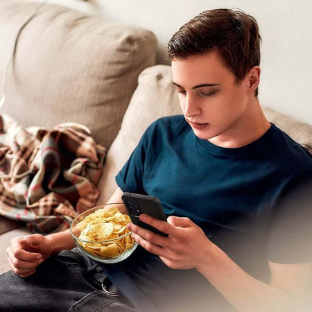 Spigen Liquid Air - Etui do Samsung Galaxy A53 5G (Czarny)