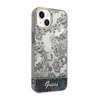 Guess Porcelain Collection - Coque pour iPhone 14 Plus (gris)