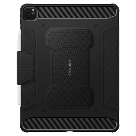 Spigen Rugged Armor Pro - Étui pour iPad Pro 12.9" (2022-2021) (Noir)